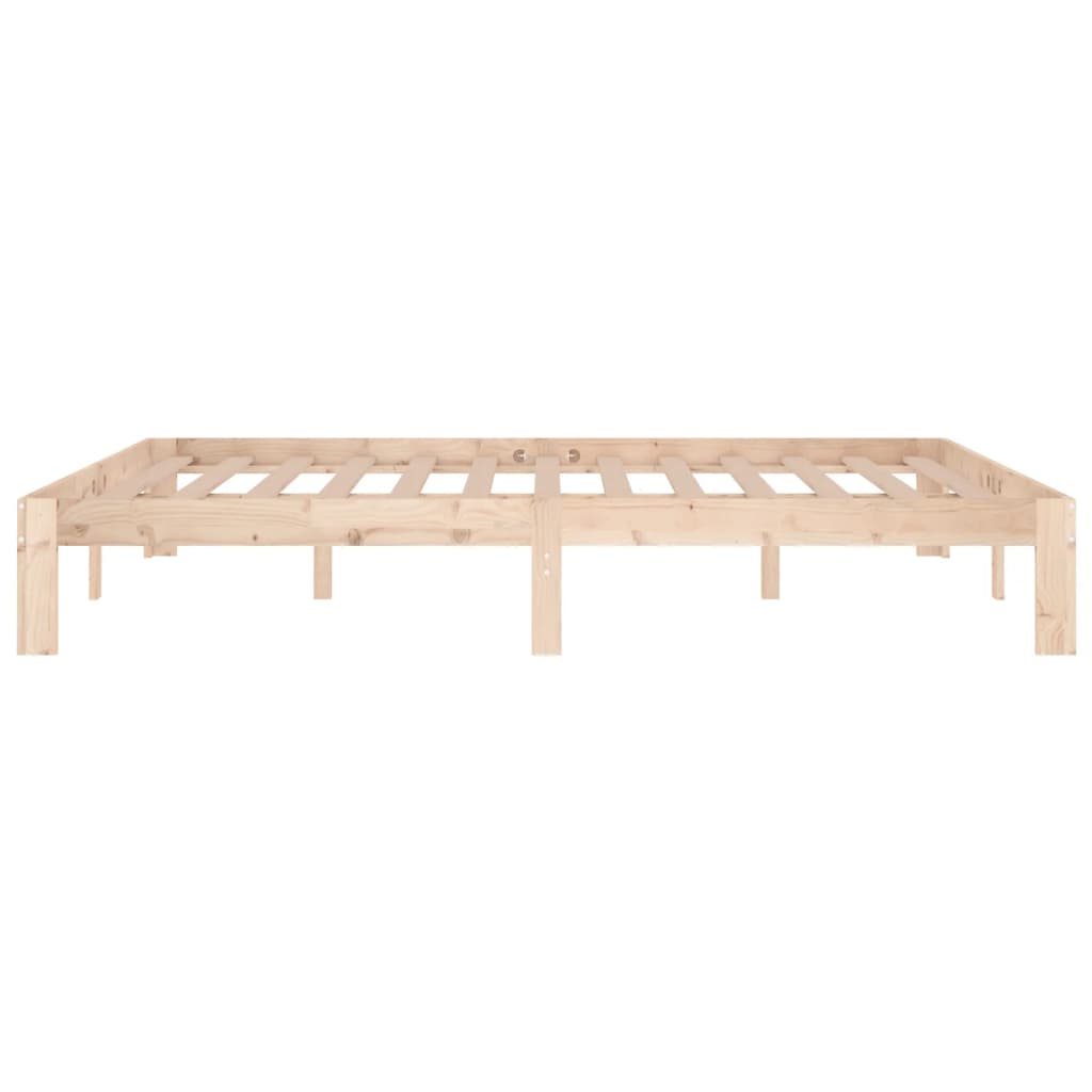 Πλαίσιο Κρεβατιού 150 x 200 εκ. Μασίφ Ξύλο King Size