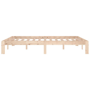Πλαίσιο Κρεβατιού 150 x 200 εκ. Μασίφ Ξύλο King Size