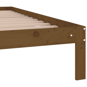 Πλαίσιο Κρεβατιού Μελί 150 x 200 εκ. Μασίφ Ξύλο King Size - Pakobazaar