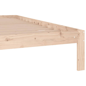 Πλαίσιο Κρεβατιού 180 x 200 εκ. Μασίφ Ξύλο Super King Size