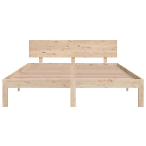 Πλαίσιο Κρεβατιού 150 x 200 εκ. Μασίφ Ξύλο King Size