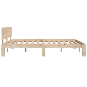 Πλαίσιο Κρεβατιού 150 x 200 εκ. Μασίφ Ξύλο King Size
