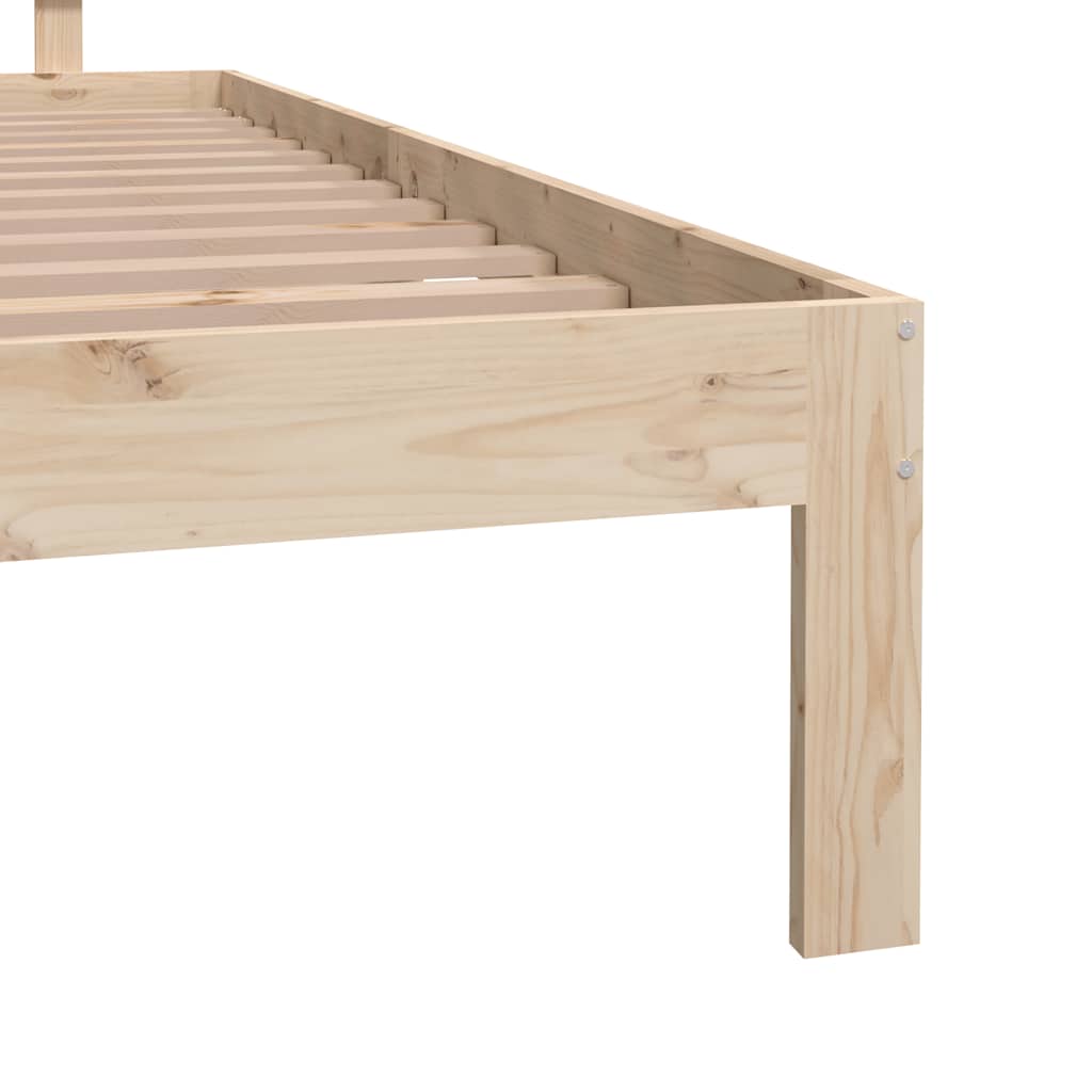 Πλαίσιο Κρεβατιού 150 x 200 εκ. Μασίφ Ξύλο King Size