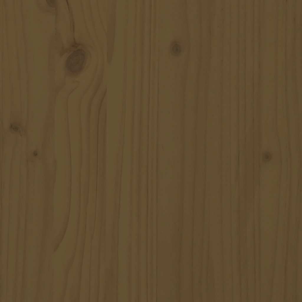 Πλαίσιο Κρεβατιού Μελί 180 x 200 εκ. Μασίφ Ξύλο Super King