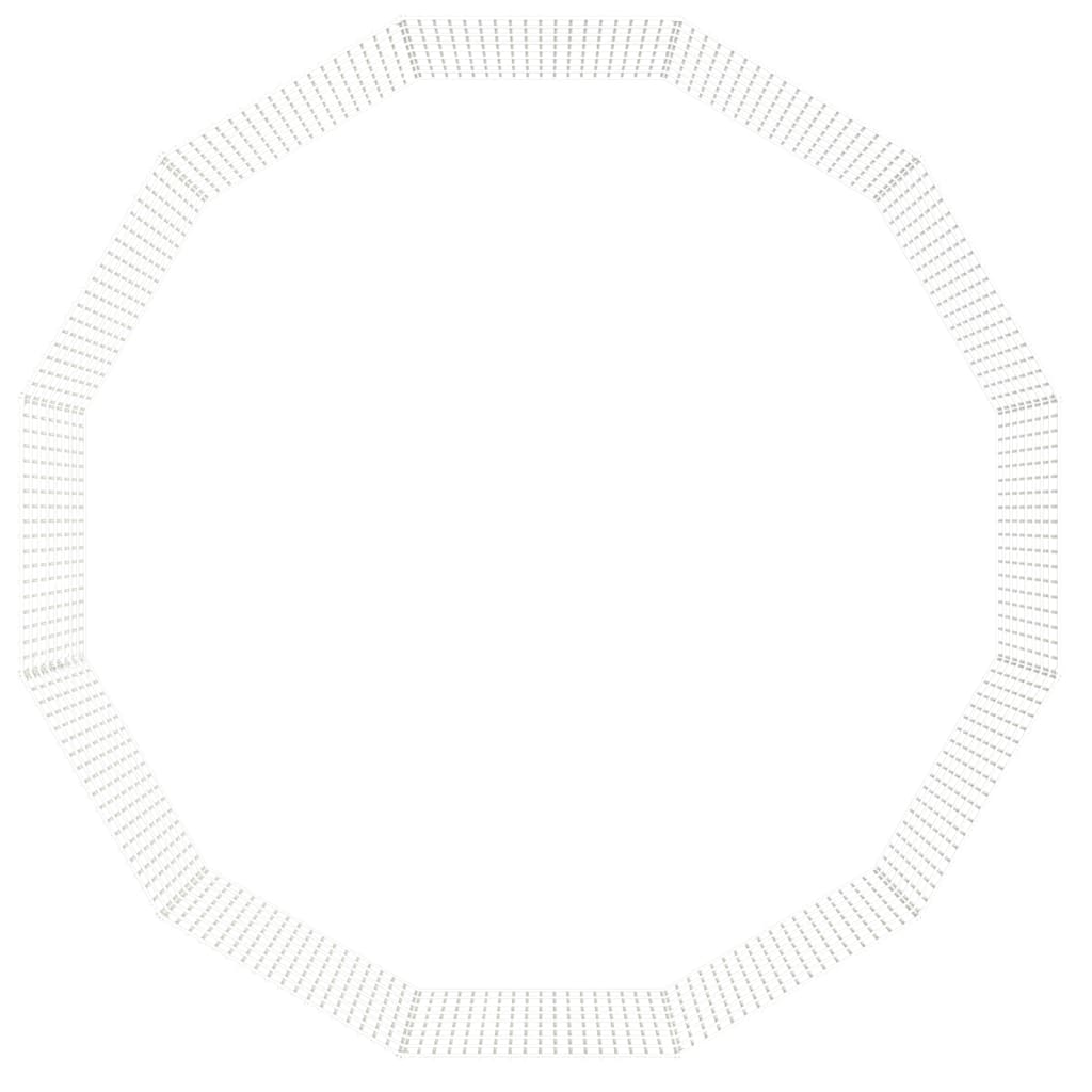 Περίφραξη Ζώων Ελεύθερης Βοσκής 12 Πάνελ 54x80 εκ. Γαλβ. Σίδερο - PAKOBAZAAR