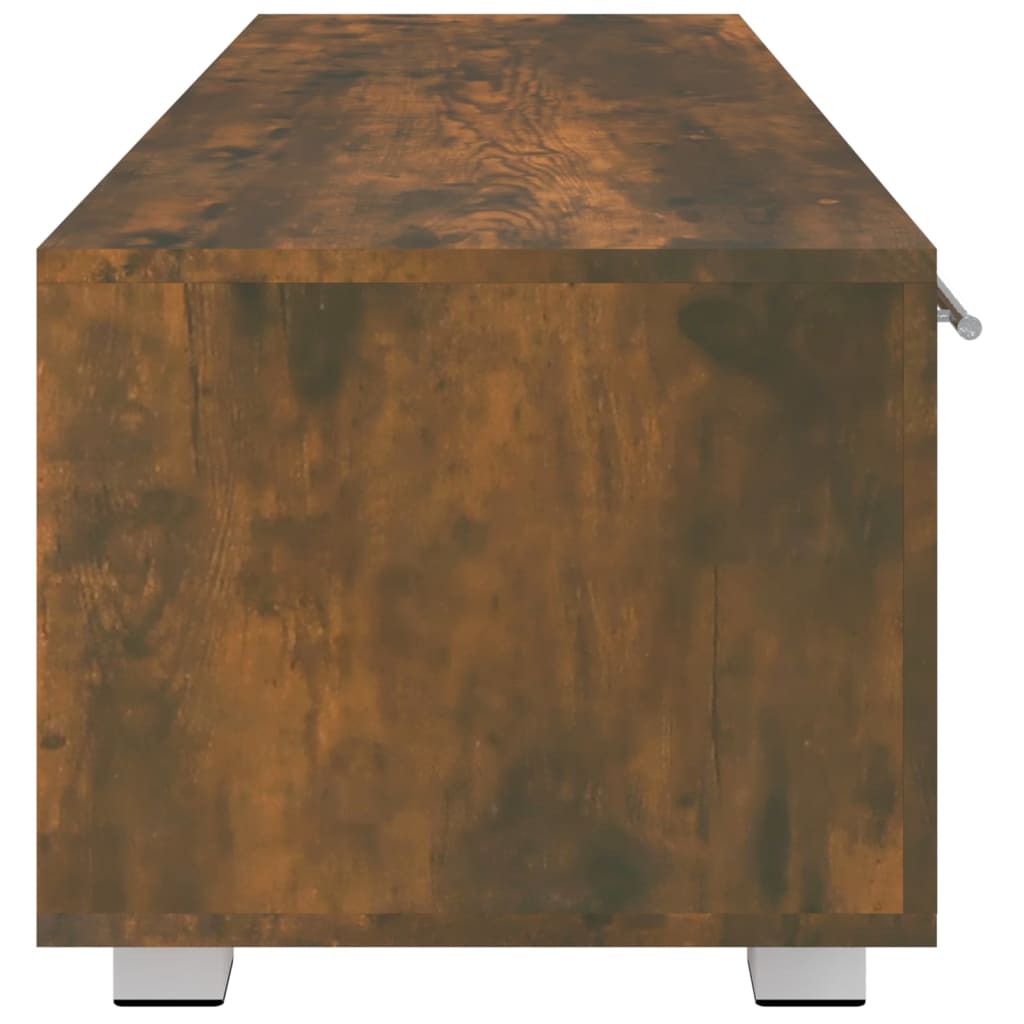 Έπιπλο Τηλεόρασης Καπνιστή Δρυς 110 x 40 x 35 εκ. Επεξεργ. Ξύλο