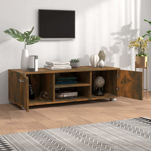 Έπιπλο Τηλεόρασης Καπνιστή Δρυς 110 x 40 x 35 εκ. Επεξεργ. Ξύλο