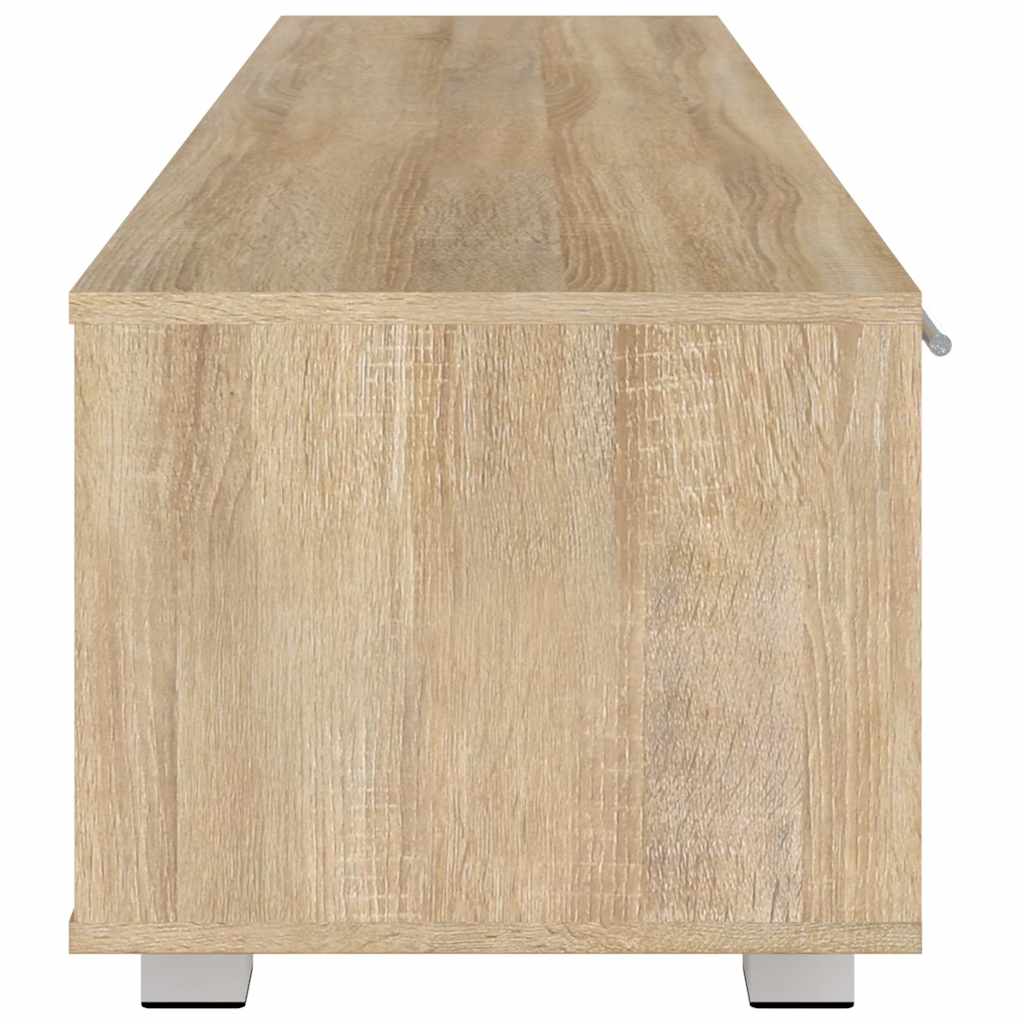 Έπιπλο Τηλεόρασης Sonoma Δρυς 140x40x35 εκ. Επεξεργασμένο Ξύλο