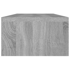 Βάση Οθόνης Γκρι Sonoma 60x23,5x12 εκ. από Επεξεργασμένο Ξύλο