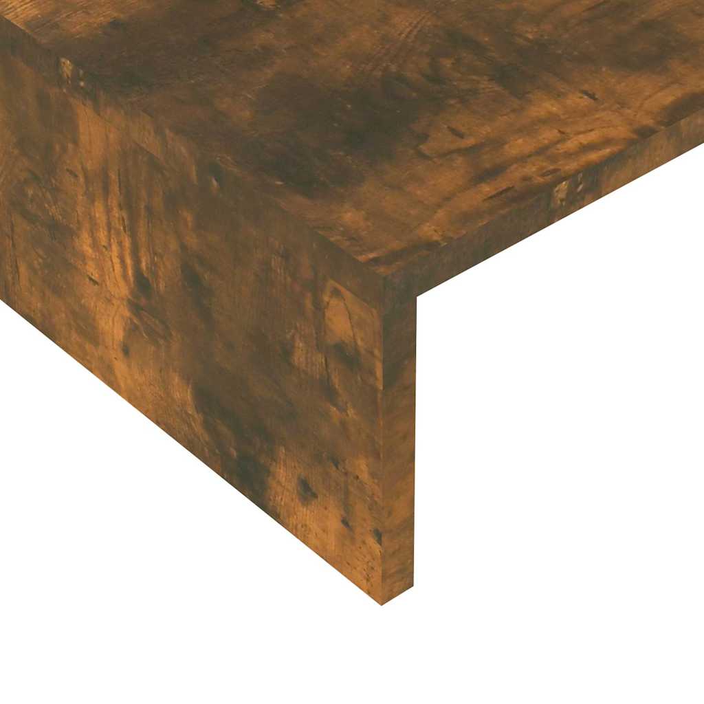 Βάση Οθόνης Καπνιστή Δρυς 60x23,5x12 εκ. από Επεξεργασμένο Ξύλο