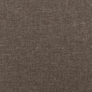 Πολυθρόνα Relax Taupe Υφασμάτινη με Σκαμπό - Pakobazaar