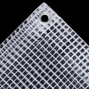 Μουσαμάς με Ύφανση Leno Λευκός 4x6 μ. 140 γρ./μ² - PAKOBAZAAR