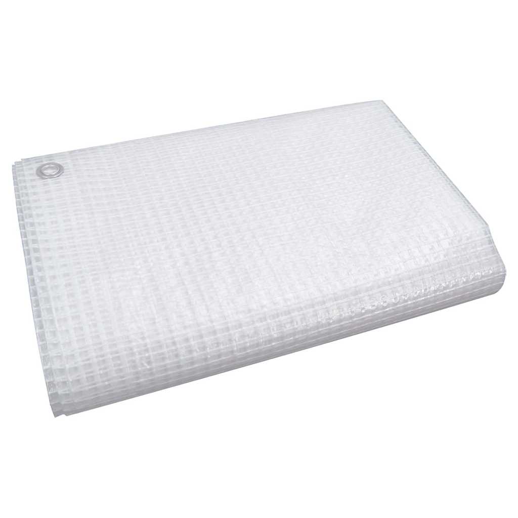 Μουσαμάς με Ύφανση Leno Λευκός 6x8 μ. 140 γρ./μ² - PAKOBAZAAR