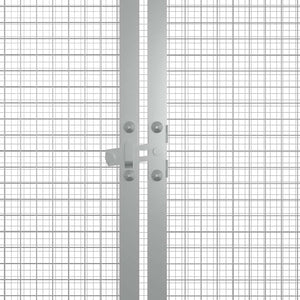 Κοτέτσι - Κλουβί Ανθρακί 200x91x100 εκ. από Γαλβανισμένο Χάλυβα - PAKOBAZAAR