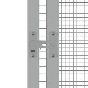 Κλουβί Πουλιών Ανθρακί 302,5x324,5x211,5 εκ Γαλβανισμένο Χάλυβα - PAKOBAZAAR