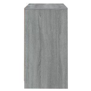 Ντουλάπια 2 τεμ. Γκρι Sonoma 70 x 41 x 75 εκ. από Επεξ. Ξύλο - PAKOBAZAAR