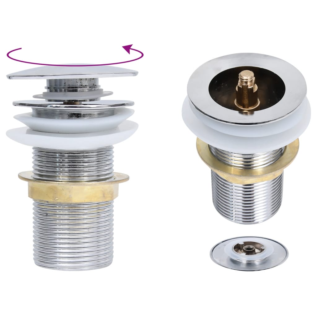 Νιπτήρας Μπάνιου με Βρύση& Βαλβίδα Πατητή από Ψημ. Γυαλί Μαύρος - Pakobazaar