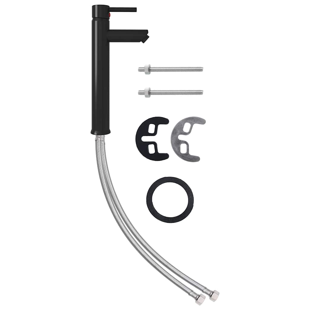 Νιπτήρας Μπάνιου με Βρύση& Βαλβίδα Πατητή από Ψημ. Γυαλί Χρυσός - Pakobazaar