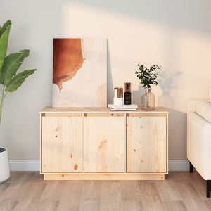 Ντουλάπι 111x34x60 εκ. από Μασίφ Ξύλο Πεύκου - Pakobazaar