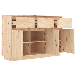 Μπουφές 110 x 34 x 75 εκ. από Μασίφ Ξύλο Πεύκου - Pakobazaar