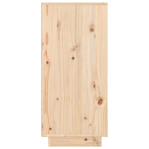 Μπουφές 110 x 34 x 75 εκ. από Μασίφ Ξύλο Πεύκου - Pakobazaar