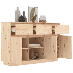 Μπουφές 110 x 34 x 75 εκ. από Μασίφ Ξύλο Πεύκου - Pakobazaar