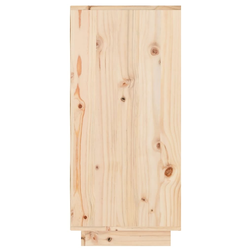 Ντουλάπι Κονσόλα 60 x 34 x 75 εκ. από Μασίφ Ξύλο Πεύκου - Pakobazaar