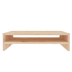 Βάση Οθόνης 50 x 24 x 13 εκ. από Μασίφ Ξύλο Πεύκου - Pakobazaar