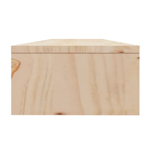 Βάση Οθόνης 100 x 24 x 13 εκ. από Μασίφ Ξύλο Πεύκου - Pakobazaar