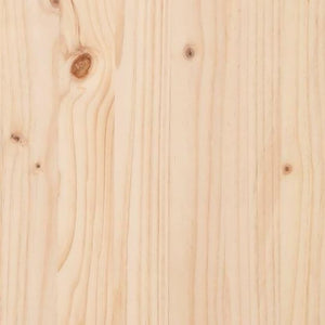 Βάση Οθόνης 100 x 24 x 13 εκ. από Μασίφ Ξύλο Πεύκου - Pakobazaar