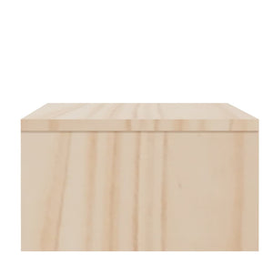 Βάση Οθόνης 100 x 27 x 15 εκ. από Μασίφ Ξύλο Πεύκου - Pakobazaar