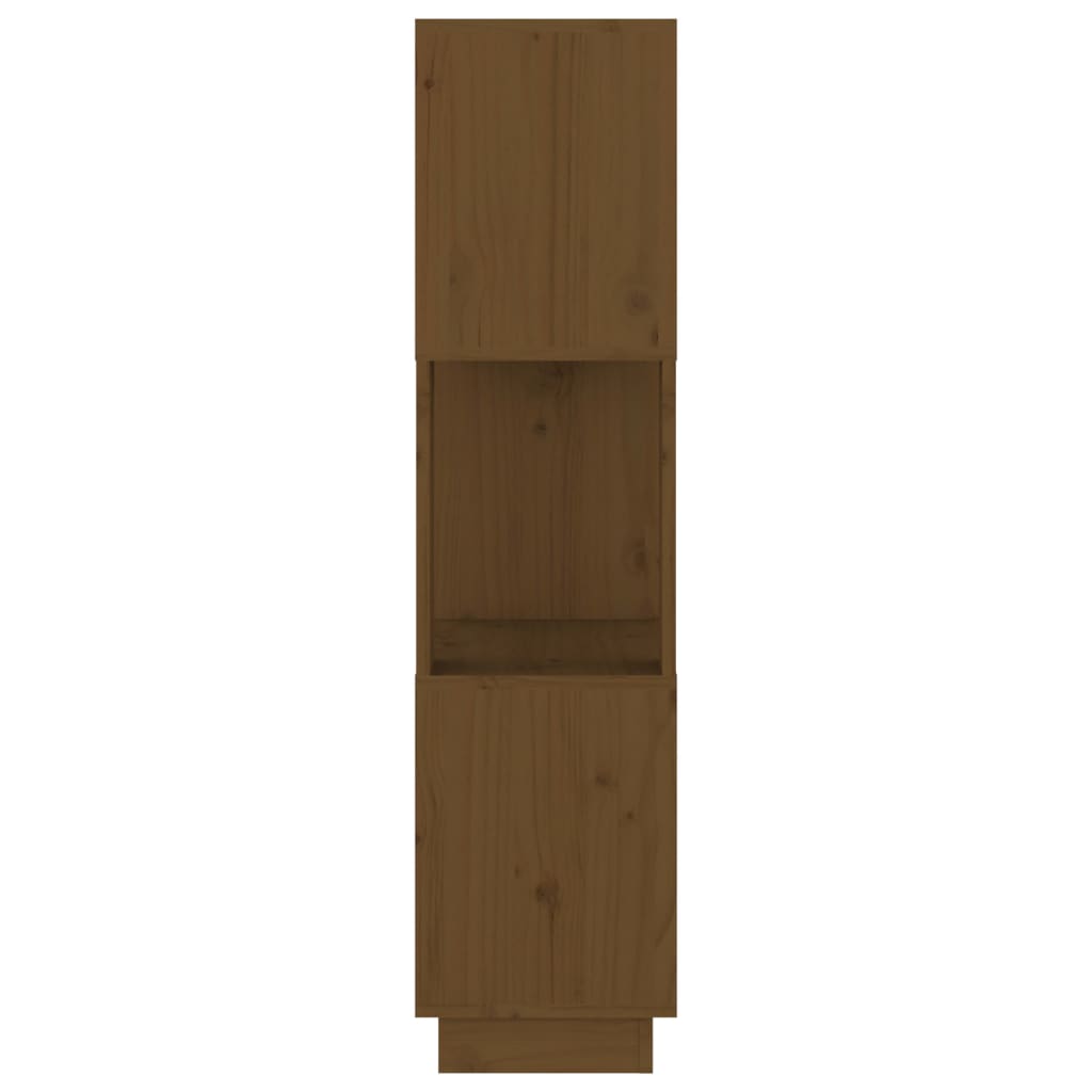 Βιβλιοθήκη/Διαχωριστικό Χώρου Μελί 51x25x101 εκ. Μασίφ Πεύκο