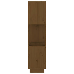 Βιβλιοθήκη/Διαχωριστικό Χώρου Μελί 51x25x101 εκ. Μασίφ Πεύκο