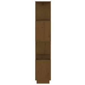 Βιβλιοθήκη/Διαχωριστικό Χώρου Μελί 51x25x132 εκ. Μασίφ Πεύκο