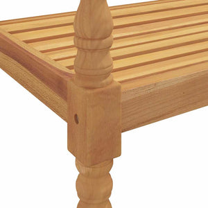 Παγκάκι Batavia 150 εκ. από Μασίφ Ξύλο Teak