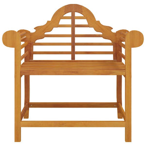 Καρέκλες Κήπου 2 τεμ. 91 x 62 x 94 εκ. από Μασίφ Ξύλο Teak