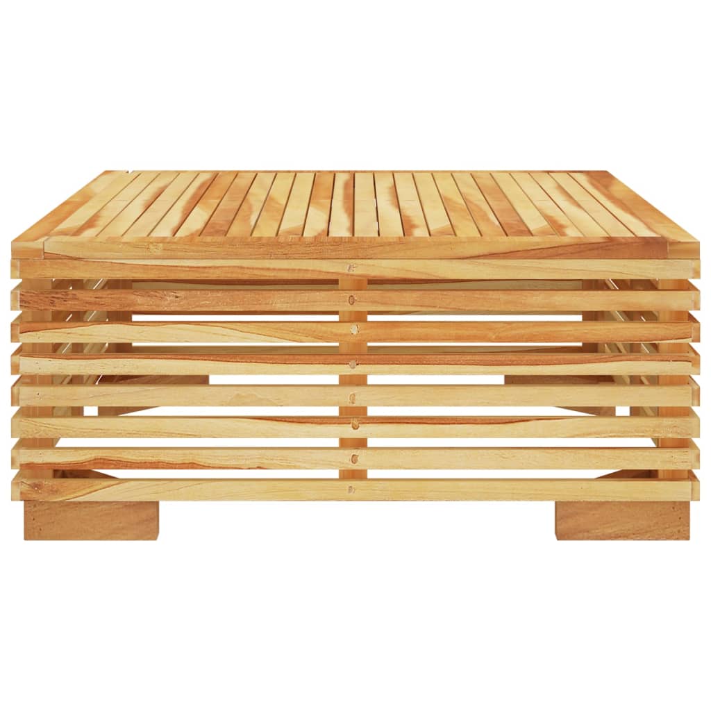 Τραπεζάκι Κήπου 69,5x69,5x31 εκ. από Μασίφ Ξύλο Teak