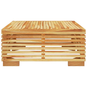 Τραπεζάκι Κήπου 69,5x69,5x31 εκ. από Μασίφ Ξύλο Teak