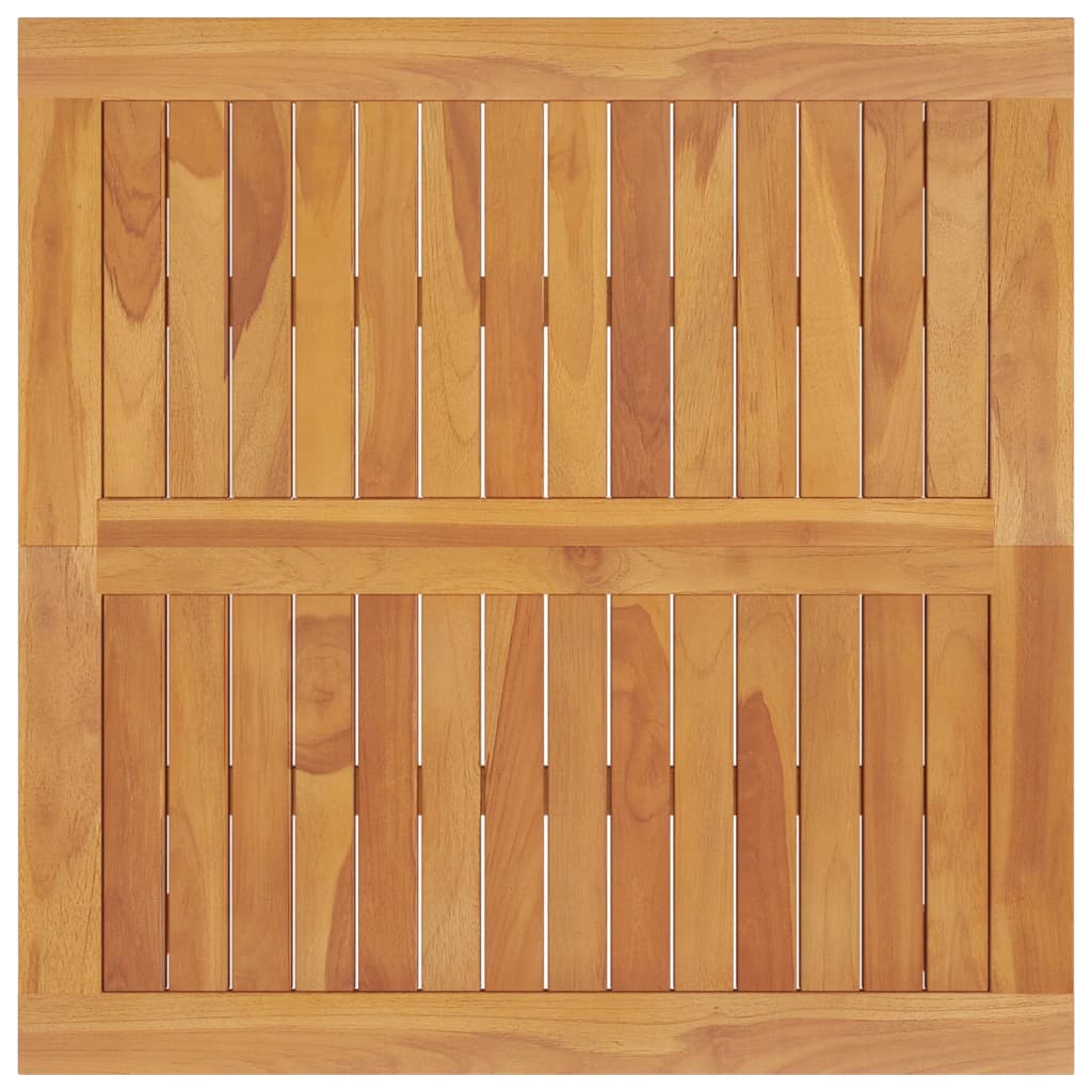 Τραπέζι Batavia 85 x 85 x 75 εκ. από Μασίφ Ξύλο Teak