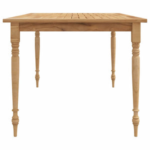 Τραπέζι Batavia 150 x 90 x 75 εκ. από Μασίφ Ξύλο Teak - Pakobazaar