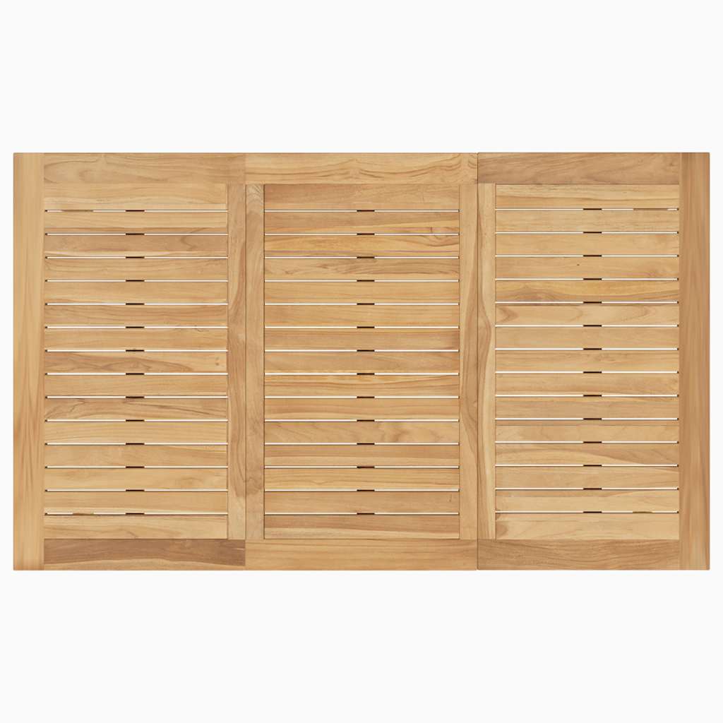 Τραπέζι Batavia 150 x 90 x 75 εκ. από Μασίφ Ξύλο Teak