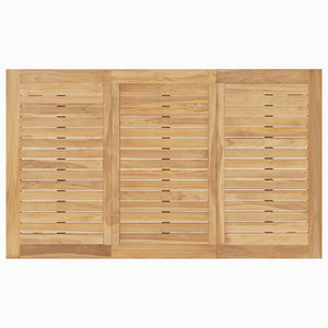Τραπέζι Batavia 150 x 90 x 75 εκ. από Μασίφ Ξύλο Teak - Pakobazaar