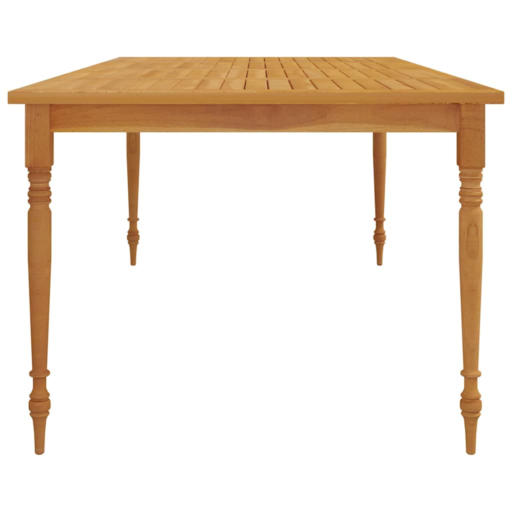 Τραπέζι Batavia 200 x 100 x 75 εκ. από Μασίφ Ξύλο Teak