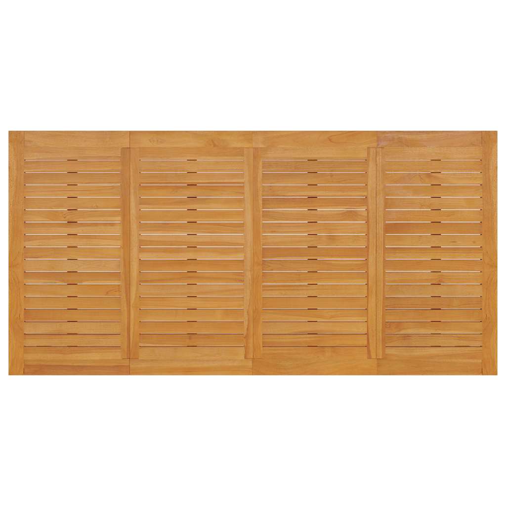 Τραπέζι Batavia 200 x 100 x 75 εκ. από Μασίφ Ξύλο Teak