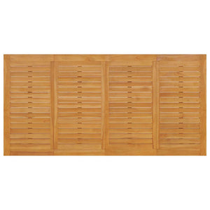 Τραπέζι Batavia 200 x 100 x 75 εκ. από Μασίφ Ξύλο Teak