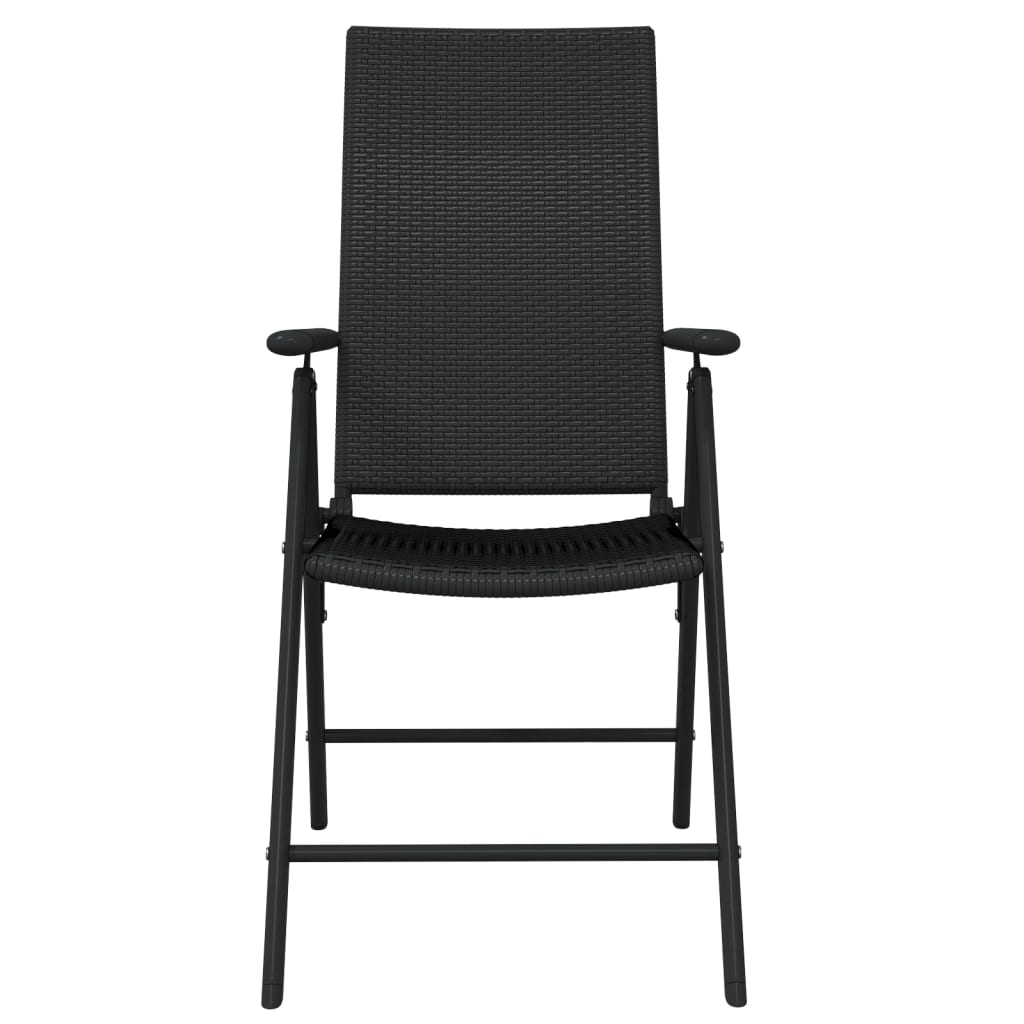 Σετ Τραπεζαρίας Κήπου 5 Τεμαχίων Μαύρο - PAKOBAZAAR