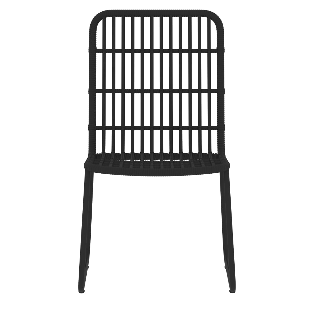 Σετ Τραπεζαρίας Κήπου 9 Τεμαχίων Μαύρο - PAKOBAZAAR