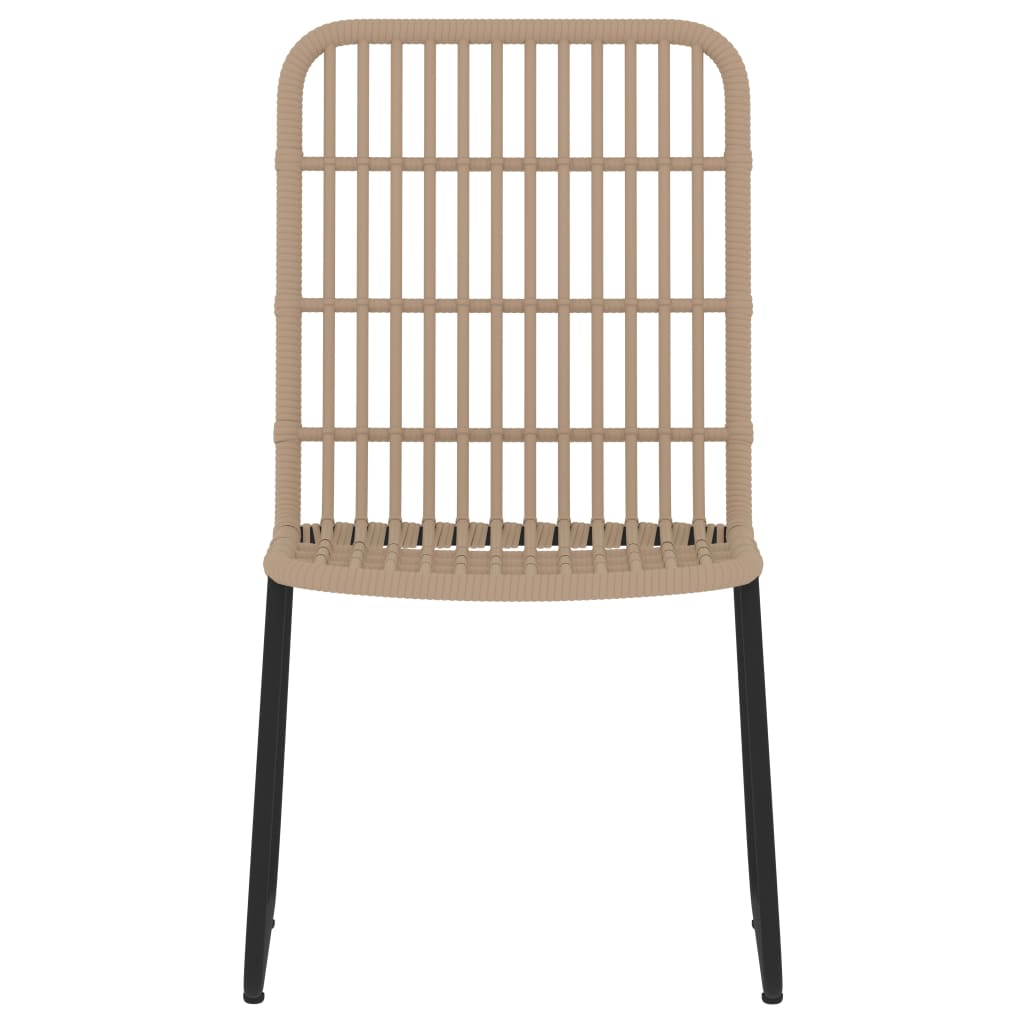 Σετ Τραπεζαρίας Κήπου 7 Τεμαχίων Δρυς - PAKOBAZAAR