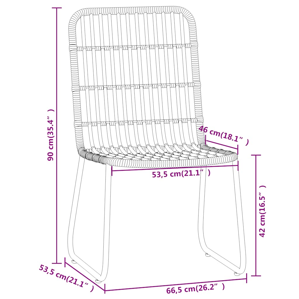Σετ Τραπεζαρίας Κήπου 9 Τεμαχίων Δρυς - PAKOBAZAAR