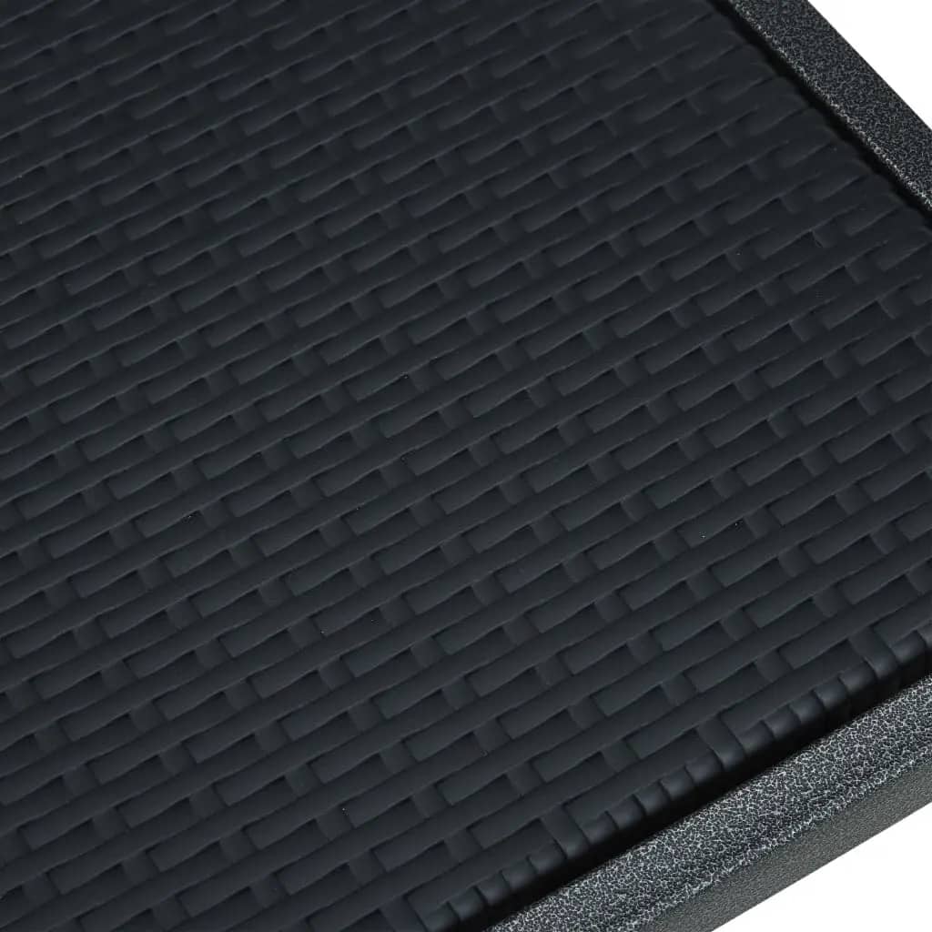 Σετ Τραπεζαρίας Κήπου 5 Τεμαχίων Μαύρο - PAKOBAZAAR